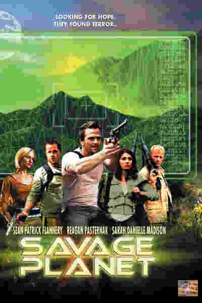 Savage Planet (2007) starring Sean Patrick Flanery on DVD on DVD