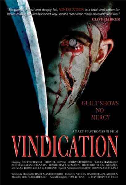 Vindication (2006) starring William Archiello on DVD on DVD