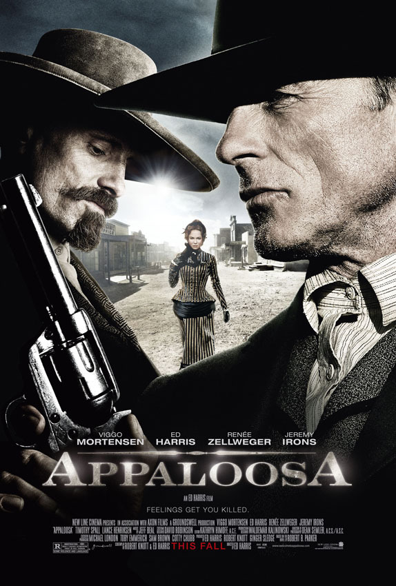 Appaloosa (2008) starring Ed Harris on DVD on DVD
