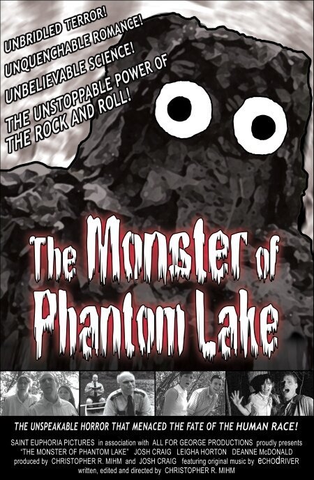 The Monster of Phantom Lake (2006) starring Josh Craig on DVD on DVD