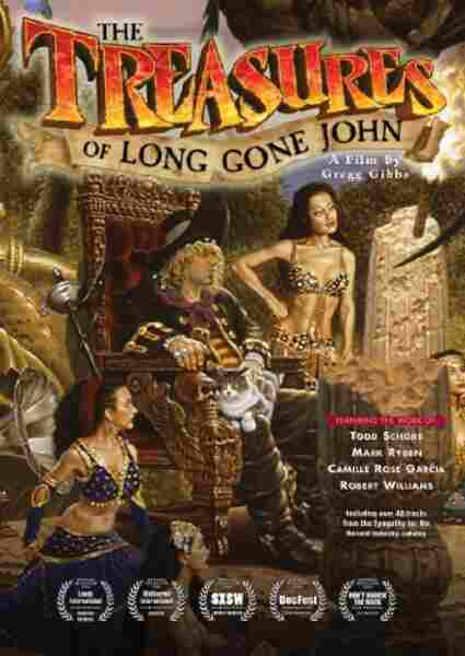 The Treasures of Long Gone John (2006) starring Anthony Ausgang on DVD on DVD