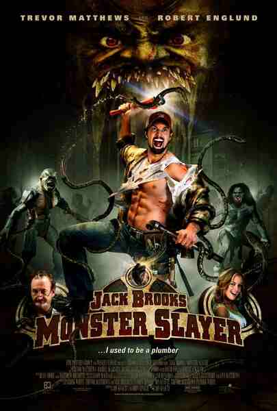 Jack Brooks: Monster Slayer (2007) starring Robert Englund on DVD on DVD