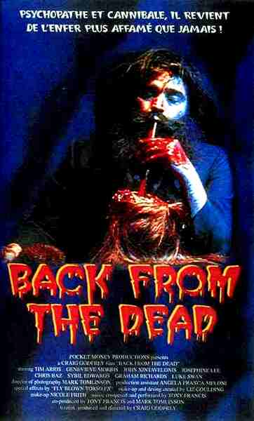 Back from the Dead (1997) starring Tim Aris on DVD on DVD