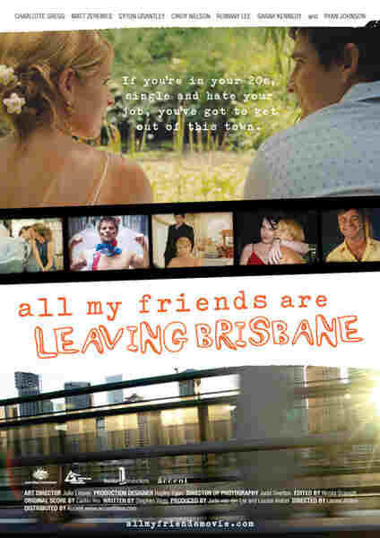 All My Friends Are Leaving Brisbane (2007) starring Charlotte Gregg on DVD on DVD