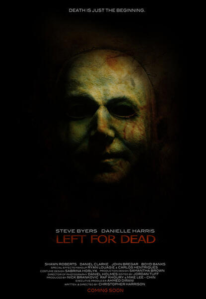 Left for Dead (2007) starring Steve Byers on DVD on DVD