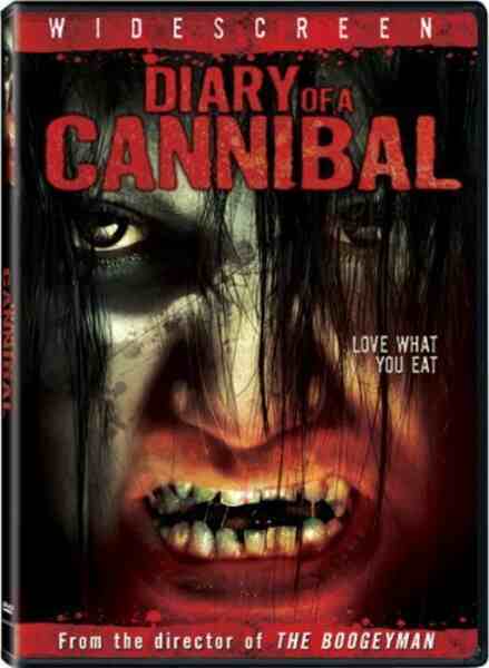 Diary of a Cannibal (2007) starring Trevor Parsons on DVD on DVD