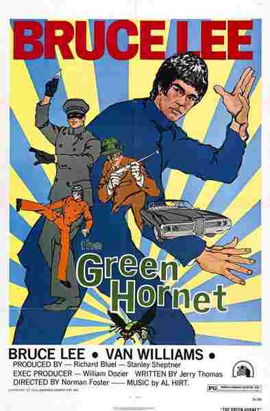 The Green Hornet (1974) starring Bruce Lee on DVD on DVD