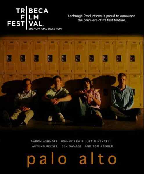Palo Alto CA (2007) starring Aaron Ashmore on DVD on DVD