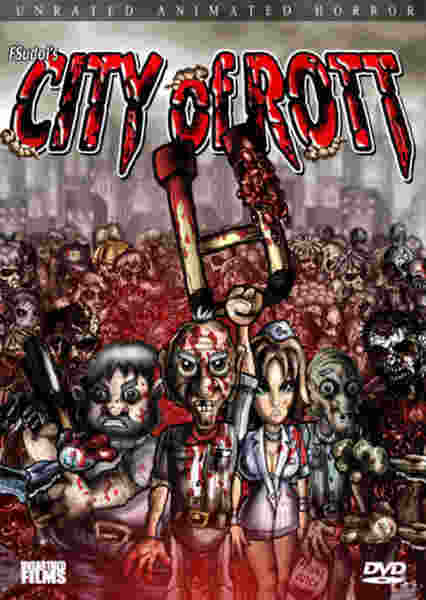 City of Rott (2006) starring Frank Sudol on DVD on DVD