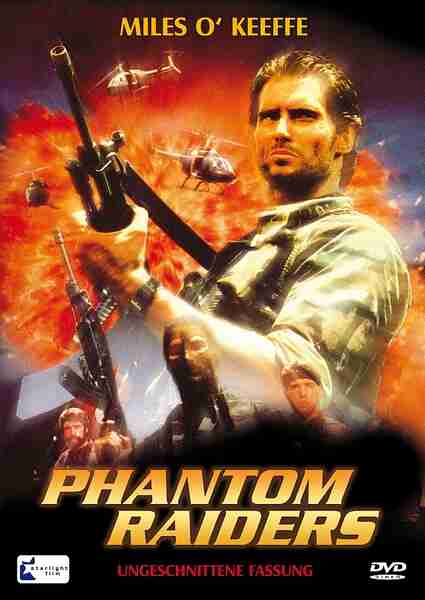 Phantom Raiders (1988) starring Miles O'Keeffe on DVD on DVD