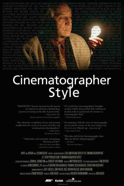 Cinematographer Style (2006) starring Remi Adefarasin on DVD on DVD