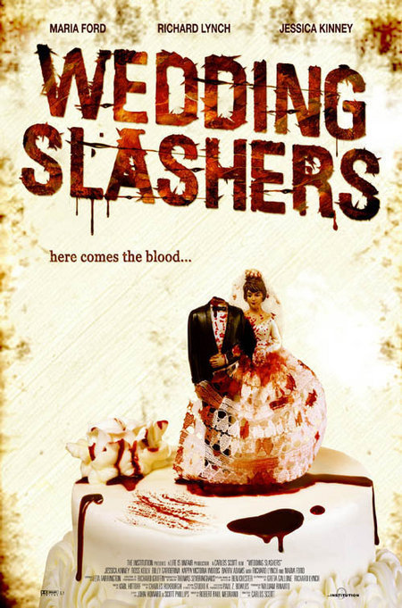 Wedding Slashers (2006) starring Barry Adams on DVD on DVD