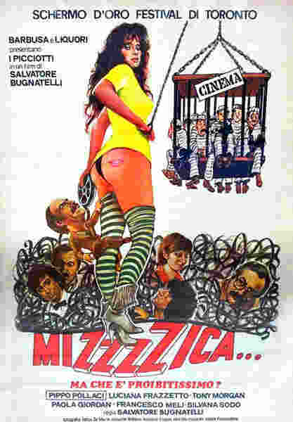 Mizzzzica... ma che è proibitissimo? (1983) with English Subtitles on DVD on DVD