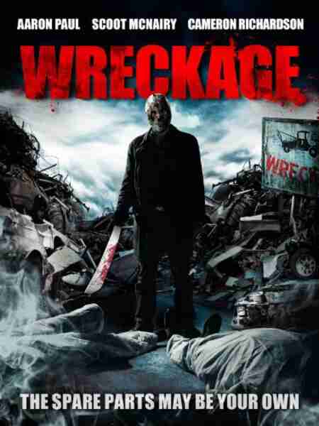 Wreckage (2010) starring Aaron Paul on DVD on DVD