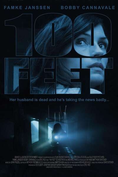 100 Feet (2008) starring Famke Janssen on DVD on DVD