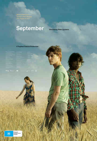 September (2007) starring Xavier Samuel on DVD on DVD