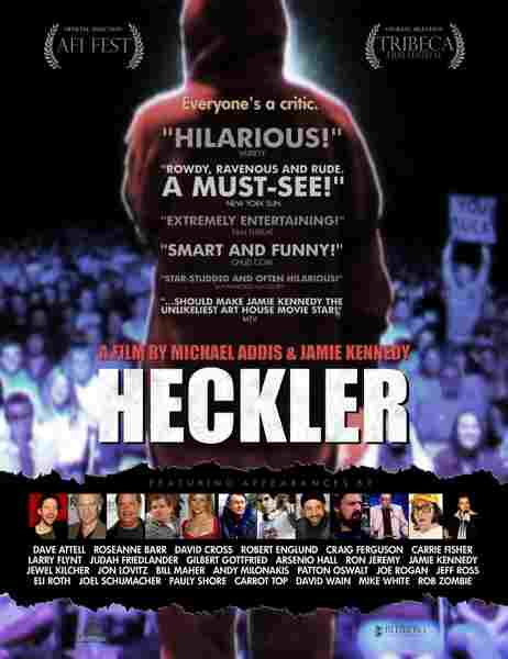 Heckler (2007) starring Louie Anderson on DVD on DVD
