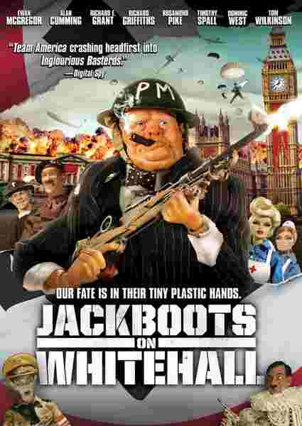 Jackboots on Whitehall (2010) starring Hugh Fraser on DVD on DVD