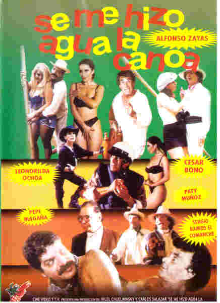 Se me hizo agua la canoa (1994) with English Subtitles on DVD on DVD