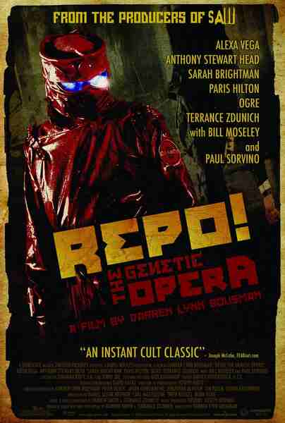 Repo! The Genetic Opera (2008) starring Alexa PenaVega on DVD on DVD