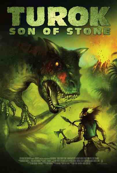 Turok: Son of Stone (2008) starring Iyari Limon on DVD on DVD