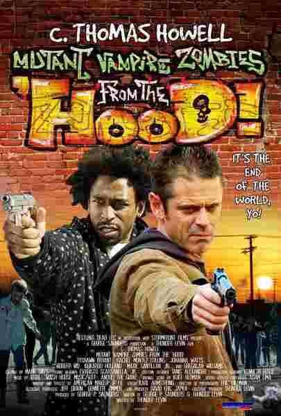 Mutant Vampire Zombies from the 'Hood! (2008) starring C. Thomas Howell on DVD on DVD