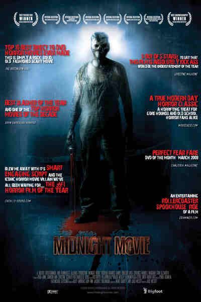Midnight Movie (2008) starring Rebekah Brandes on DVD on DVD