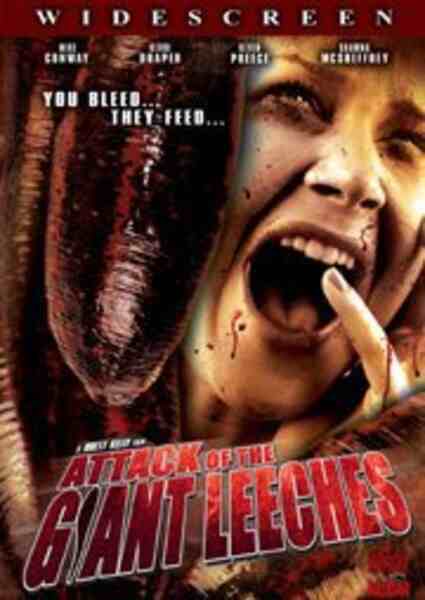 Attack of the Giant Leeches (2008) starring Mark Courneyea on DVD on DVD