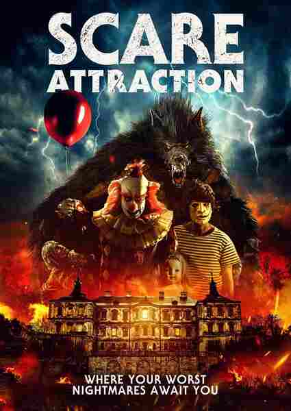 Scare Attraction (2019) starring Tony Fadil on DVD on DVD