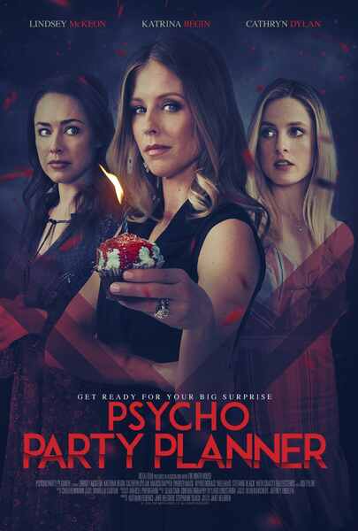 Psycho Party Planner (2020) starring Lindsey McKeon on DVD on DVD