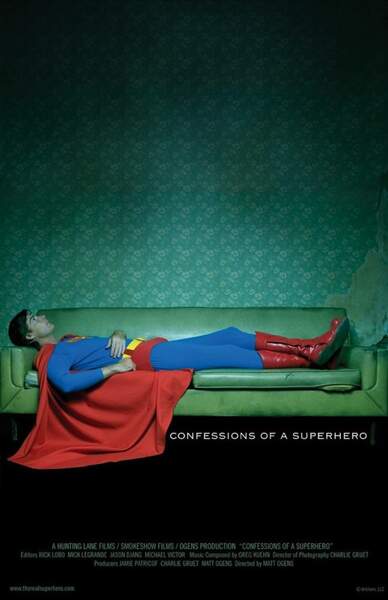 Confessions of a Superhero (2007) starring Christopher Dennis on DVD on DVD