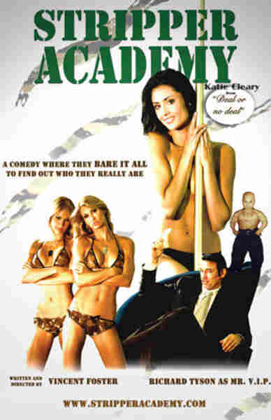 Stripper Academy (2007) starring Richard Tyson on DVD on DVD