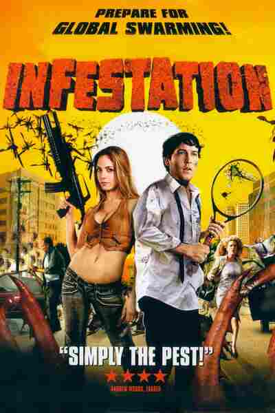 Infestation (2009) starring Chris Marquette on DVD on DVD
