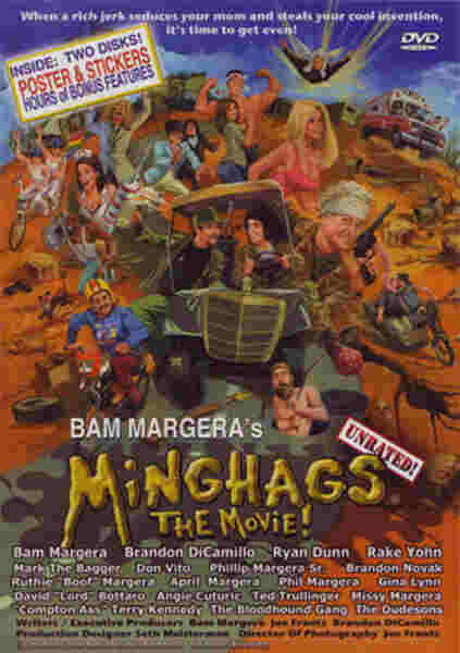 Minghags (2009) starring Mark the Bagger on DVD on DVD