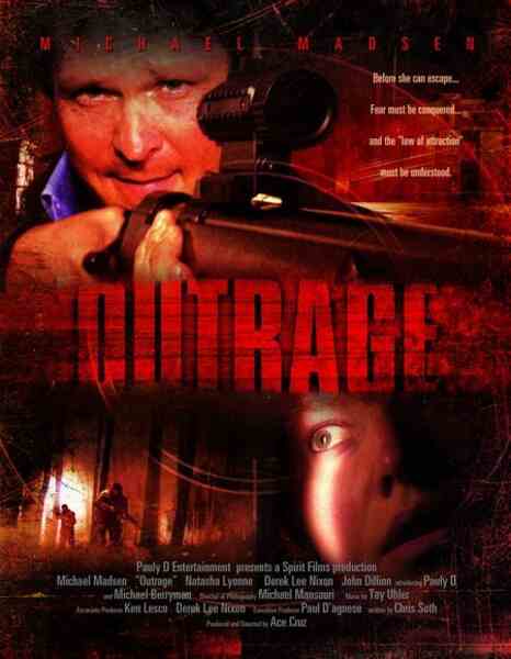 Outrage: Born in Terror (2009) starring Michael Madsen on DVD on DVD