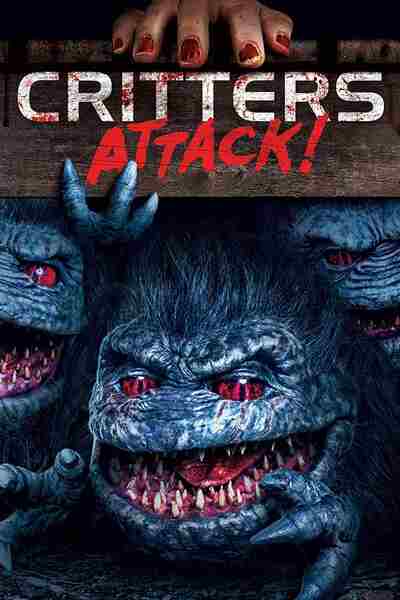 Critters Attack! (2019) starring Tashiana Washington on DVD on DVD