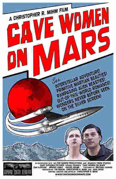 Cave Women on Mars (2008) starring Daniel Sjerven on DVD on DVD