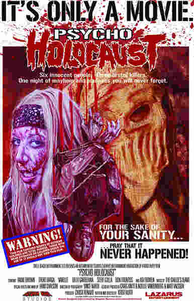 Psycho Holocaust (2009) starring Raine Brown on DVD on DVD