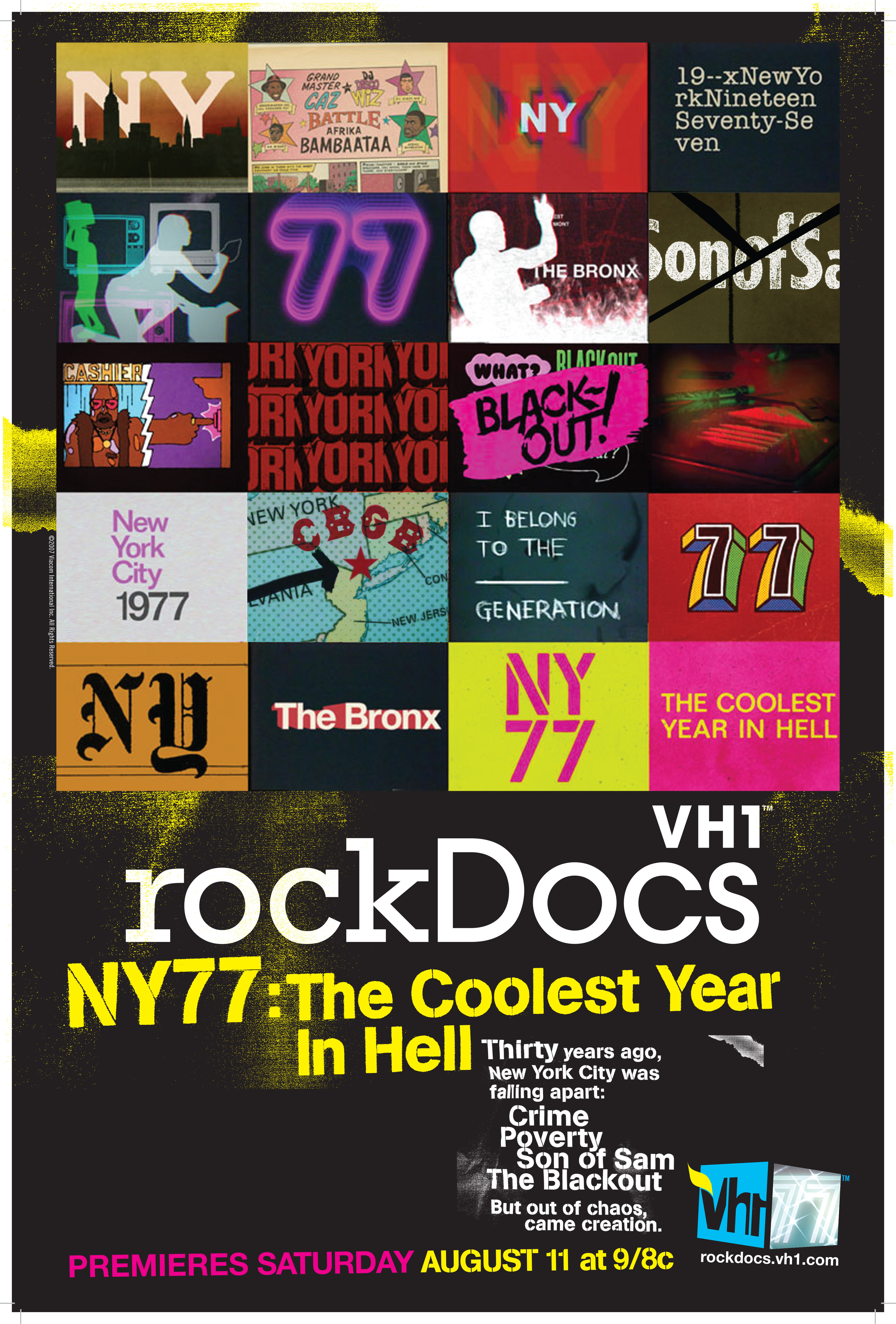 NY77: The Coolest Year in Hell (2007) starring Sal Abbatiello on DVD on DVD