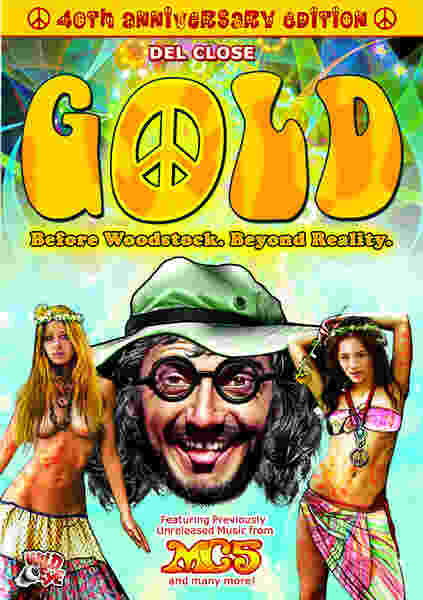 Gold (1972) starring Del Close on DVD on DVD