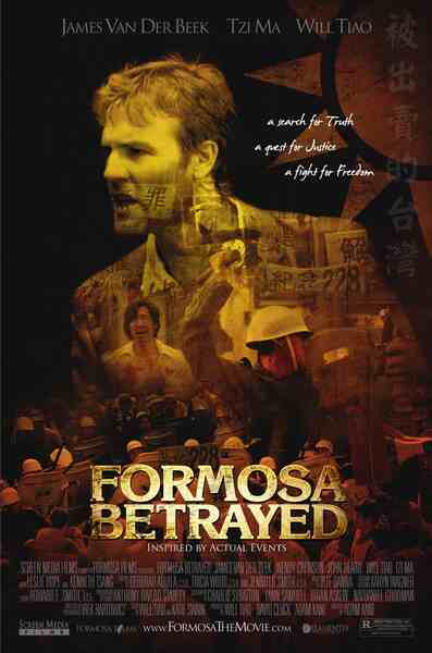Formosa Betrayed (2009) starring James Van Der Beek on DVD on DVD