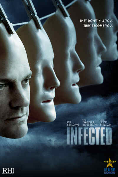 Infected (2008) starring Gil Bellows on DVD on DVD