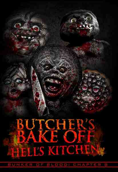 Bunker of Blood: Chapter 8: Butcher's Bake Off: Hell's Kitchen (2019) starring Robin Sydney on DVD on DVD