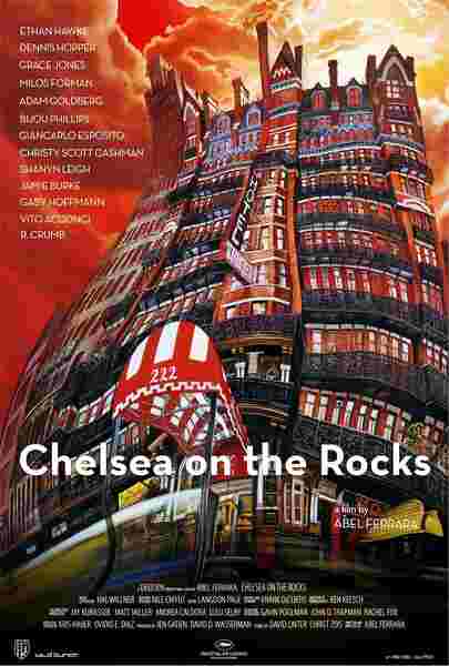 Chelsea on the Rocks (2008) starring Ira Cohen on DVD on DVD