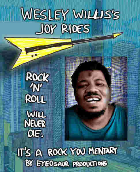 Wesley Willis's Joyrides (2008) starring Jello Biafra on DVD on DVD
