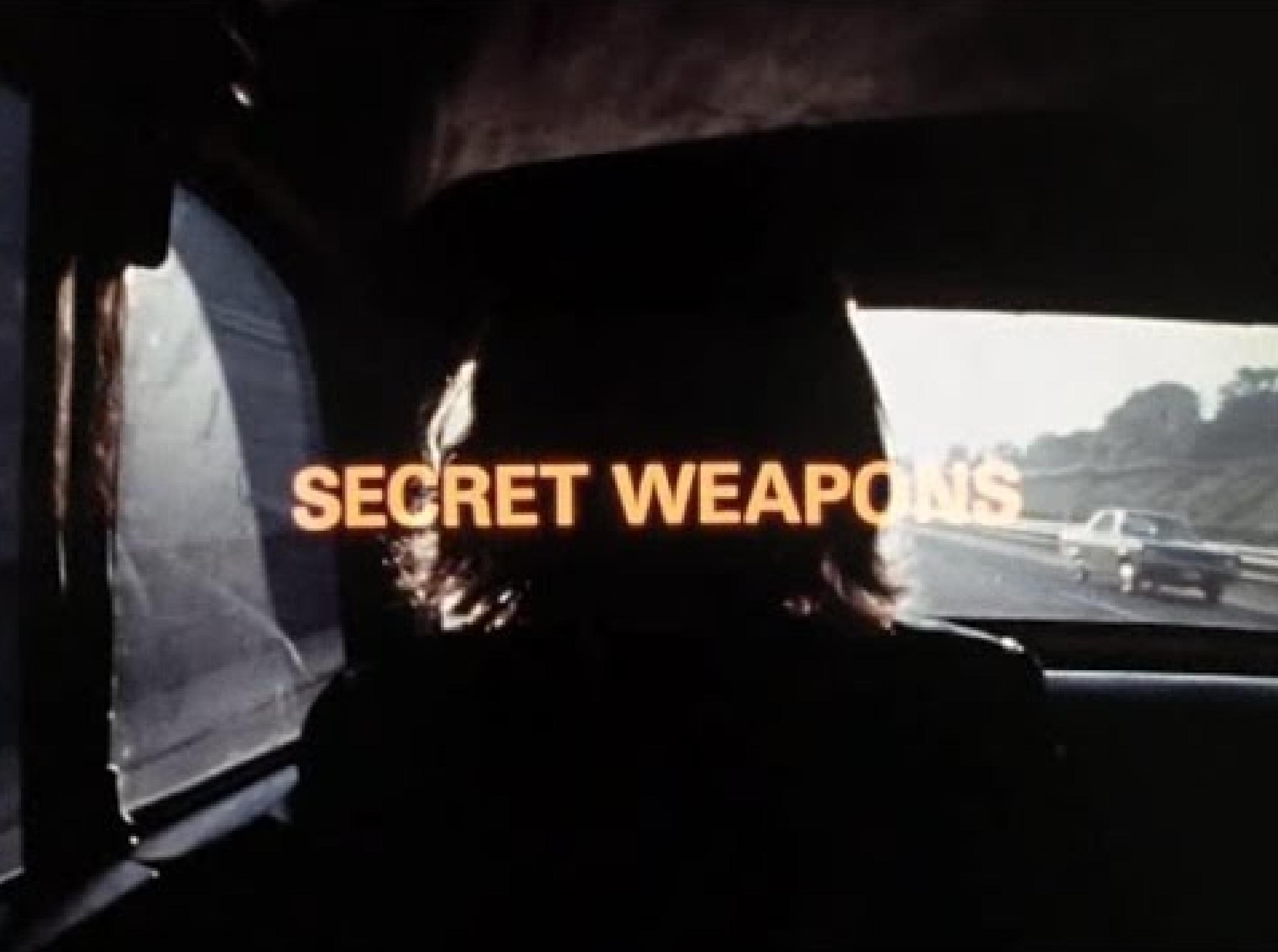 Secret Weapons (1972) starring Charles Oberdorf on DVD on DVD