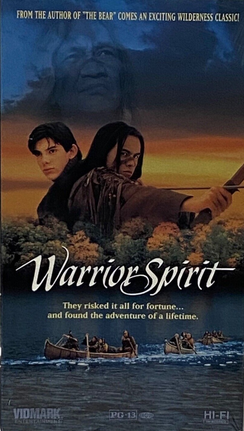 Warrior Spirit (1994) starring Lukas Haas on DVD on DVD