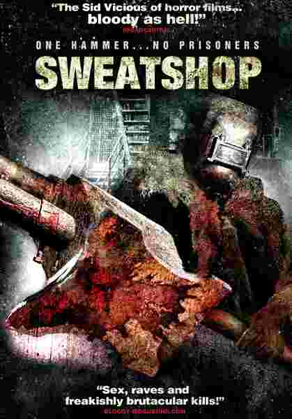Sweatshop (2009) starring Ashley Kay on DVD on DVD