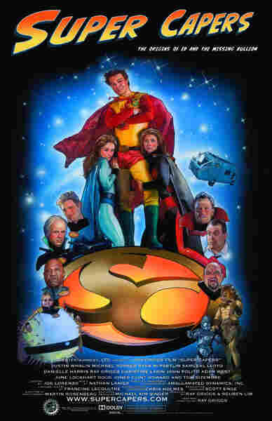 Super Capers: The Origins of Ed and the Missing Bullion (2009) starring Justin Whalin on DVD on DVD
