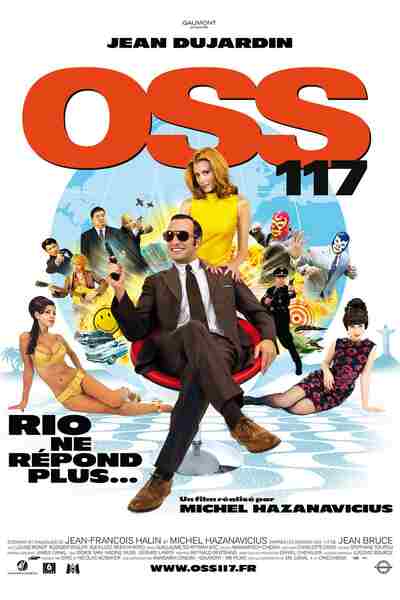 OSS 117: Lost in Rio (2009) with English Subtitles on DVD on DVD
